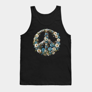 peace and love Tank Top